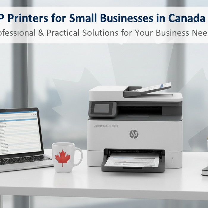 Best HP Printers for Small Businesses in Canada (2025)