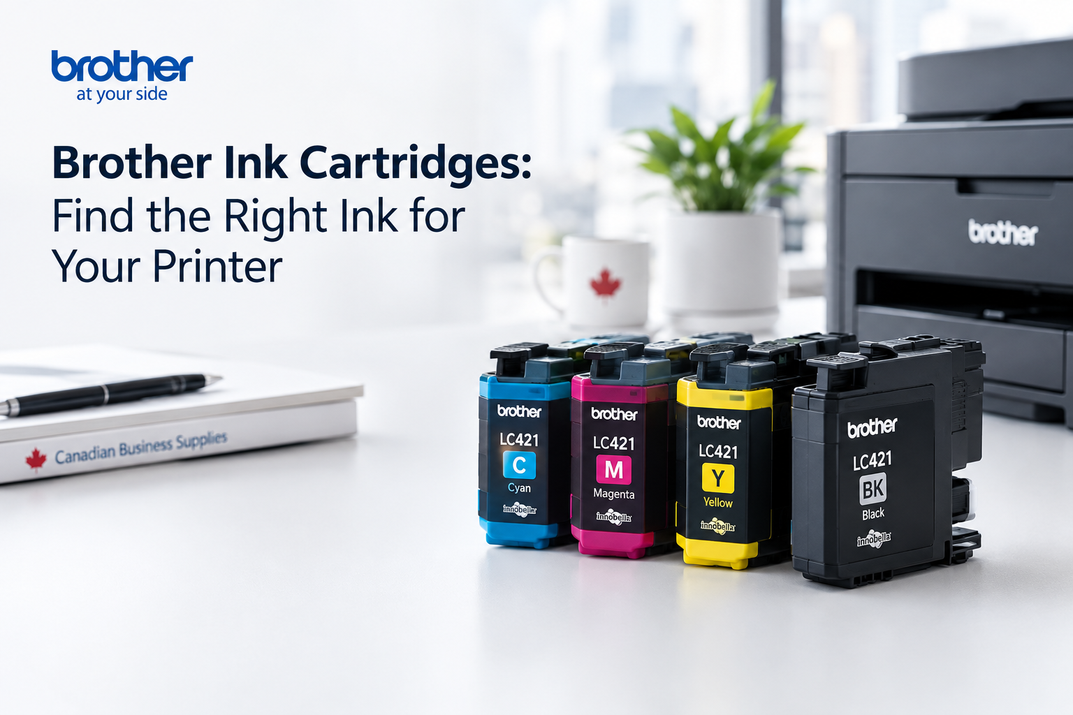 Brother Ink Cartridges: Find the Right Ink for Your Printer