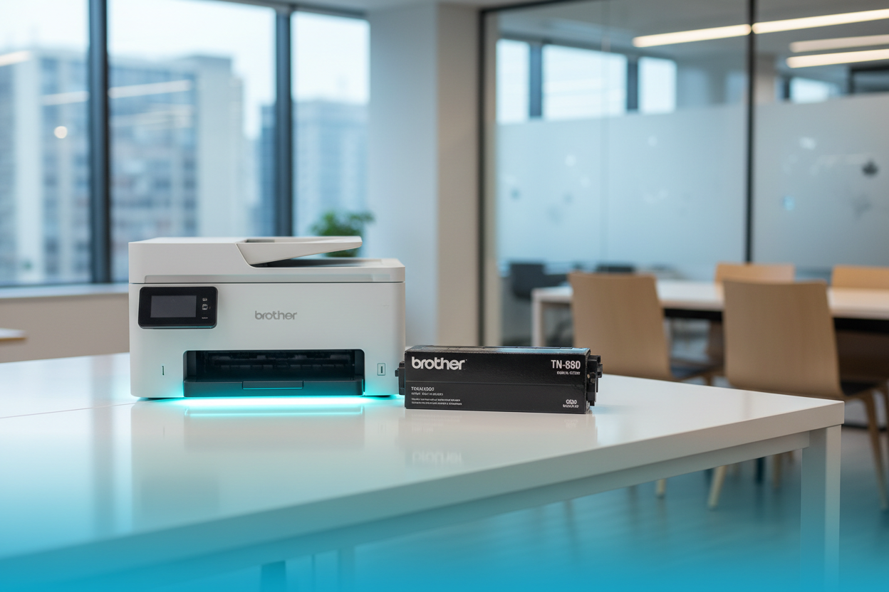 Brother toner cartridges and drum units for Brother HL, MFC, and DCP printers