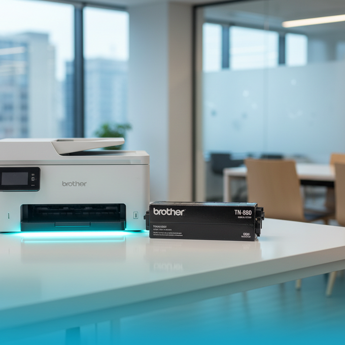 Brother toner cartridges and drum units for Brother HL, MFC, and DCP printers