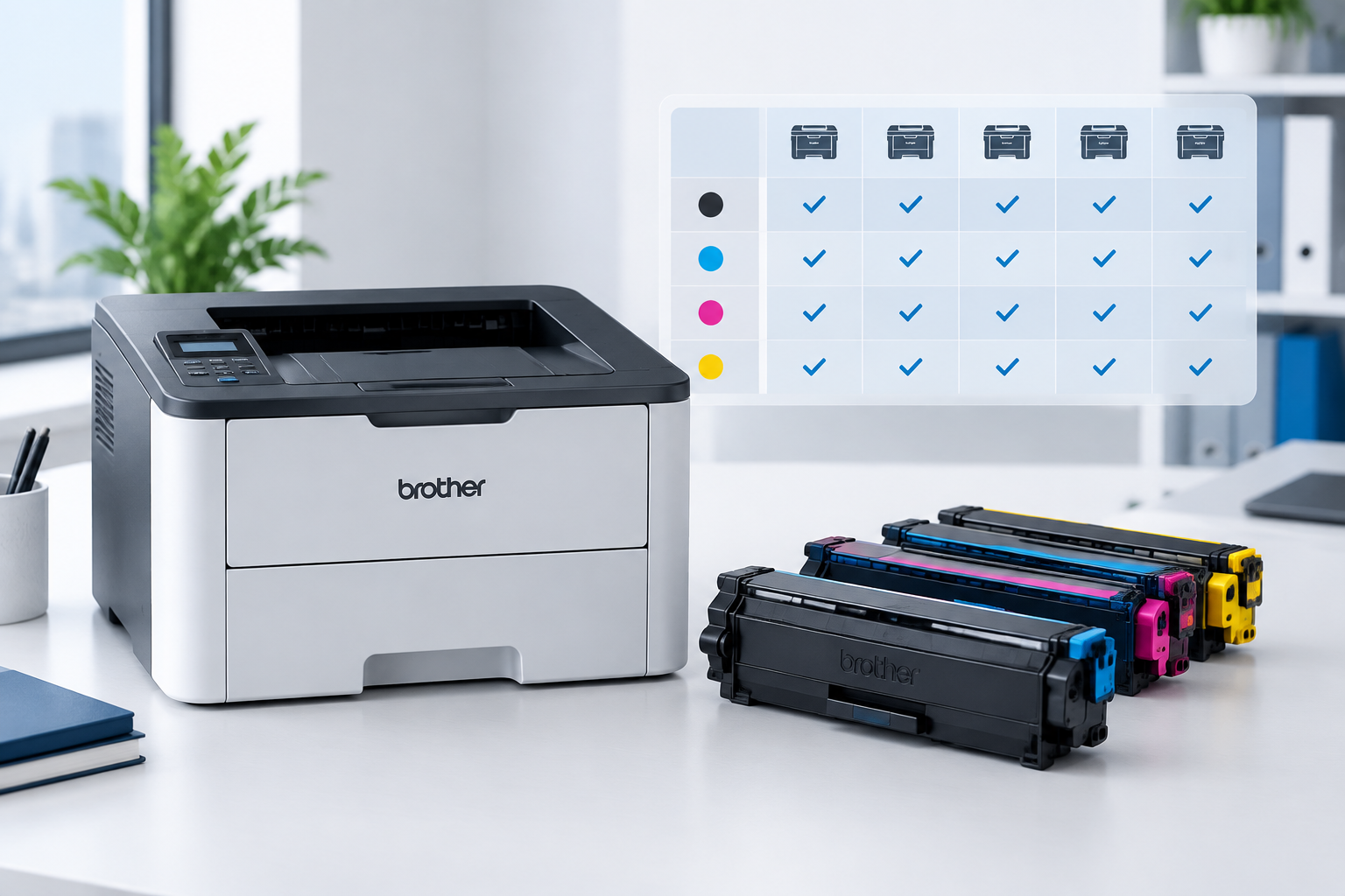 Brother Toner Compatibility Chart: Find the Right Cartridge