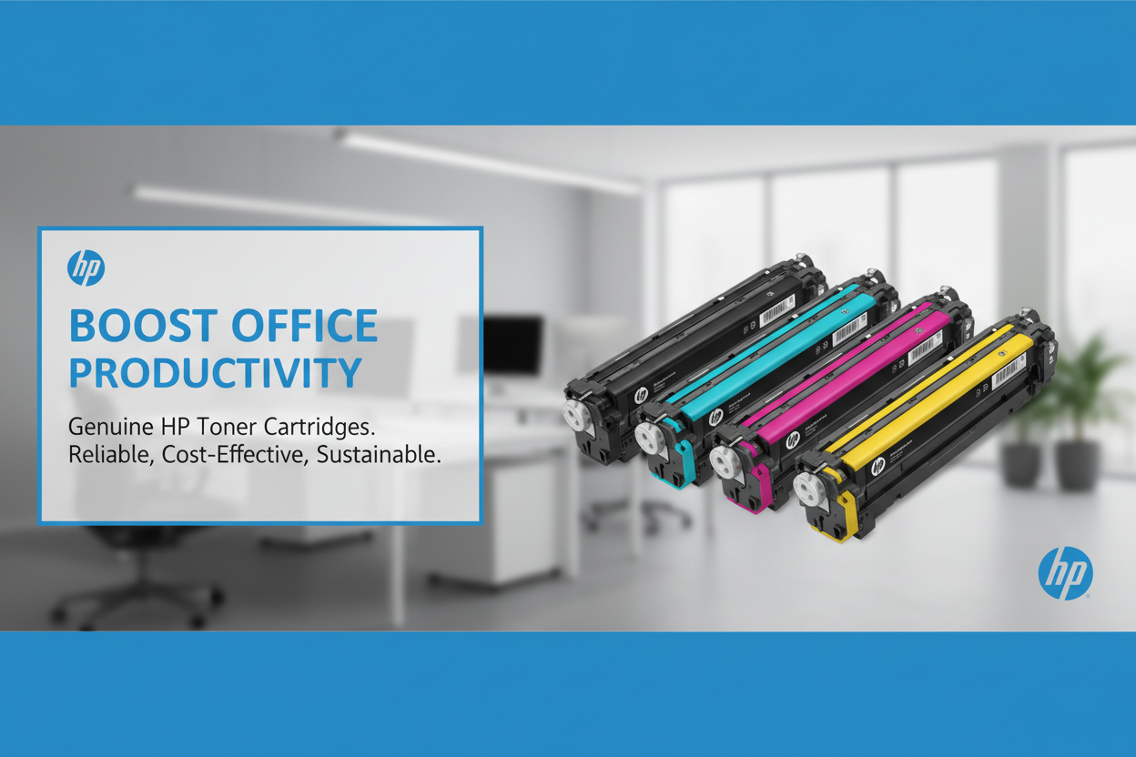 HP toner cartridges for HP LaserJet and Color LaserJet printers