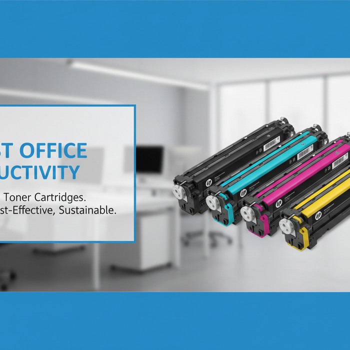 HP toner cartridges for HP LaserJet and Color LaserJet printers