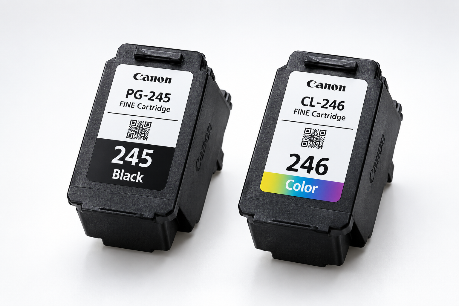 Canon PG-245 and CL-246 ink cartridges for Canon PIXMA printers