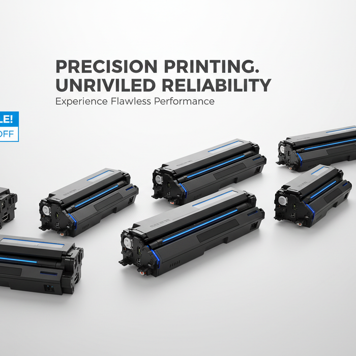 Toner cartridge banner for Lexmark laser printers