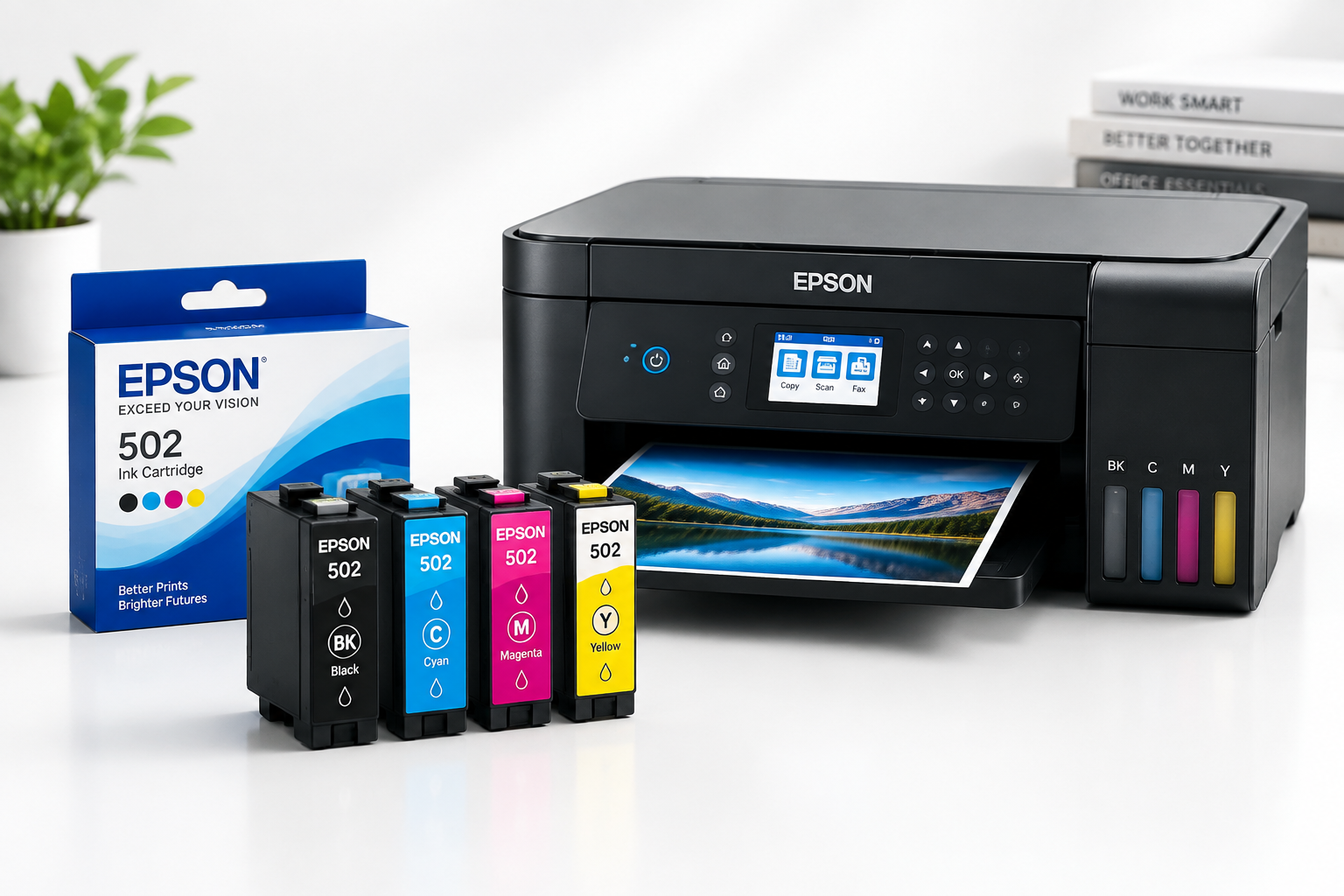 Epson Ink Cartridges: Find the Right Ink for Your Printer