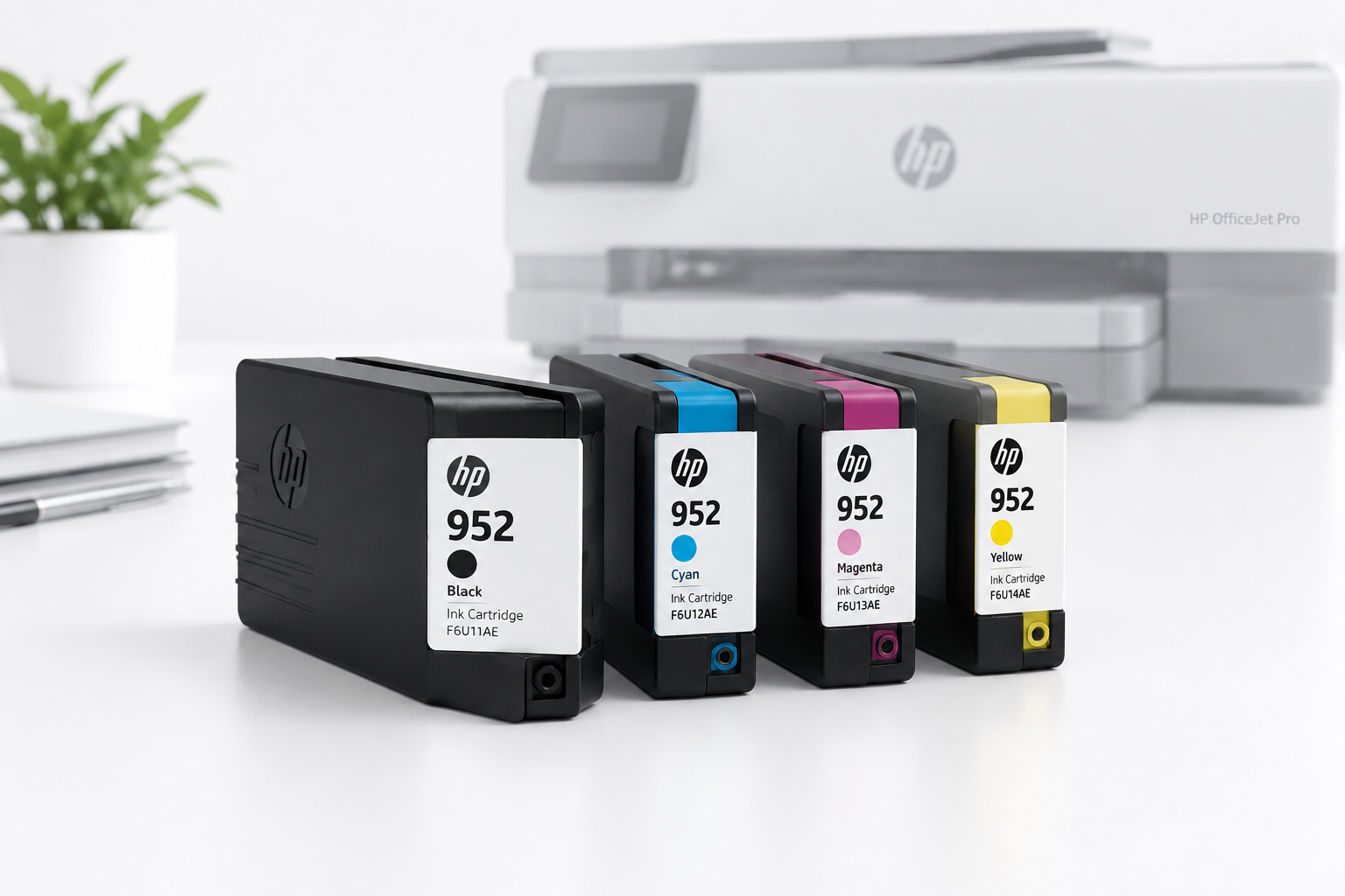 HP 952 ink cartridge for compatible HP printers