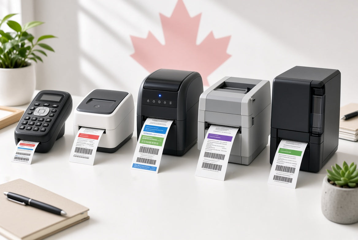 Label Printer Buying Guide: Choose the Right Label Maker in Canada