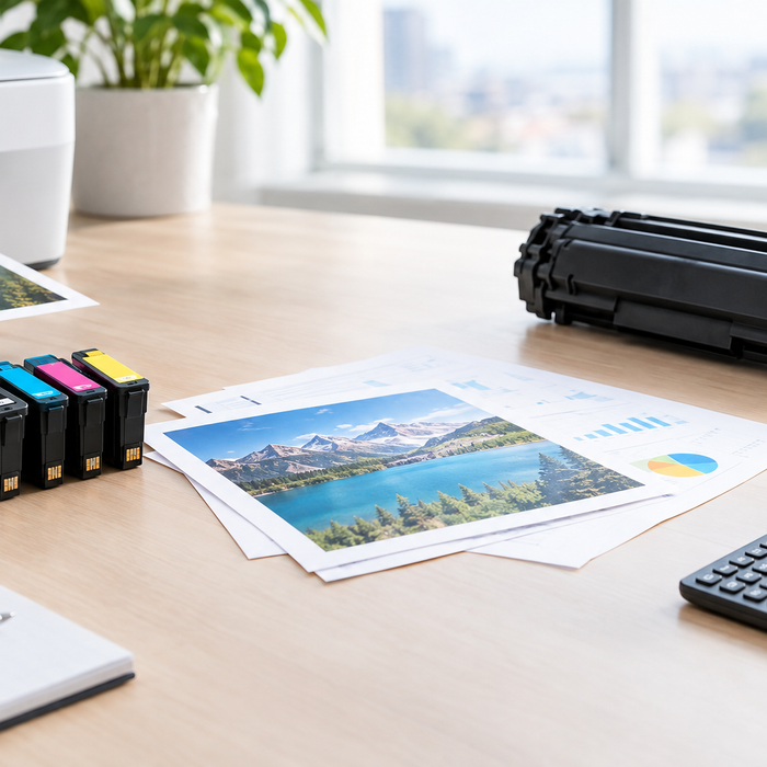 save money on printer ink and toner in Canada