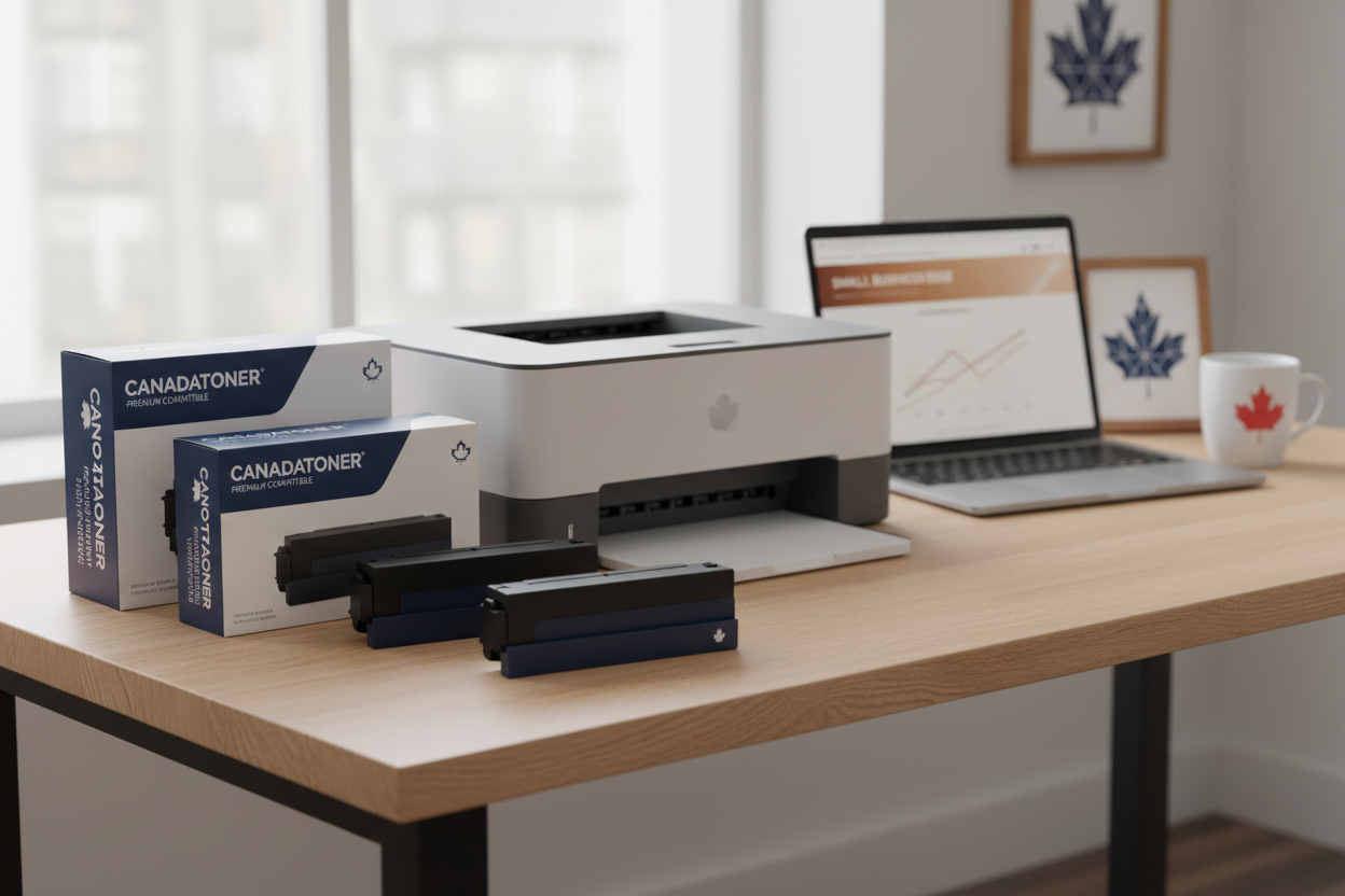 Compatible Toner Cartridges: A Canadian Small Business Guide