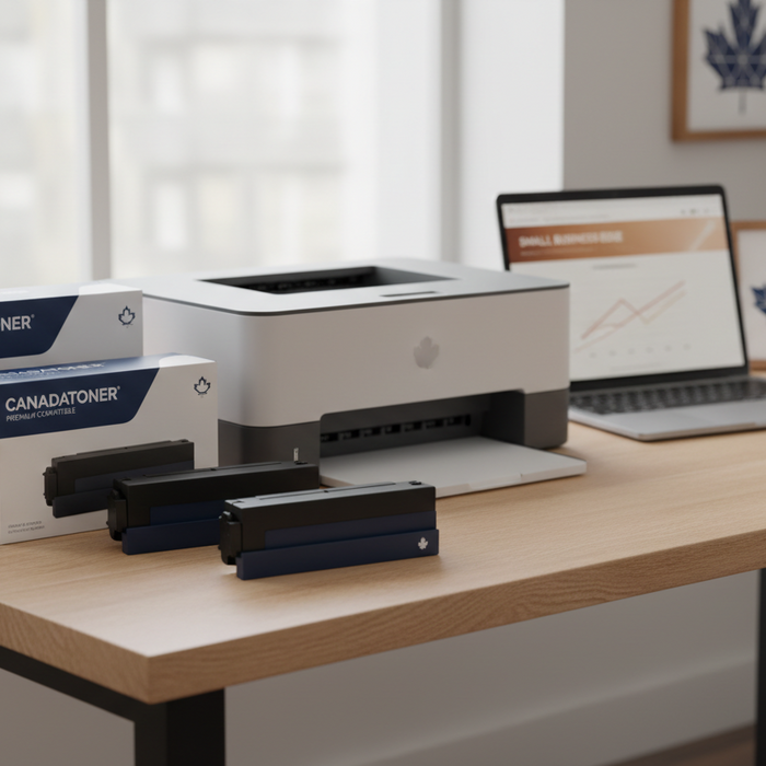 Compatible Toner Cartridges: A Canadian Small Business Guide