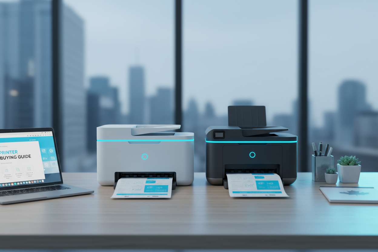 Printer Buying Guide: Choose the Right Printer for Your Home or Office in Canada