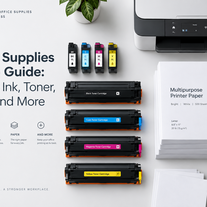 Printer Supplies Buying Guide: Choose Ink, Toner, Paper and More