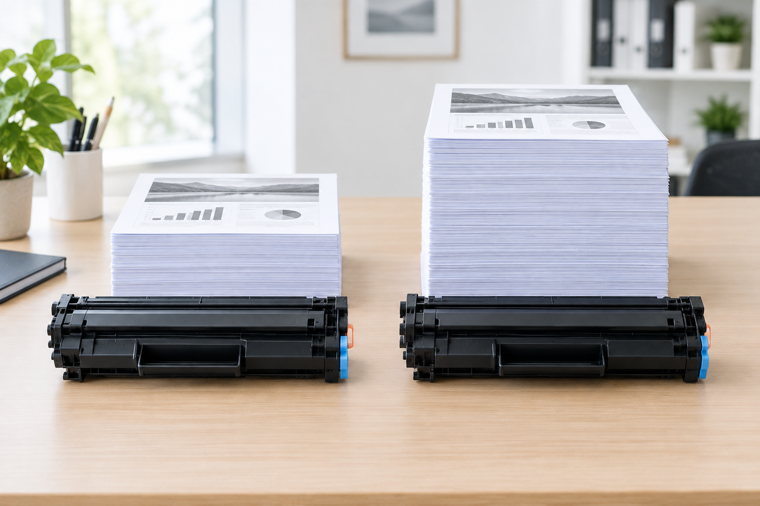 Brother TN630 and TN660 toner comparison