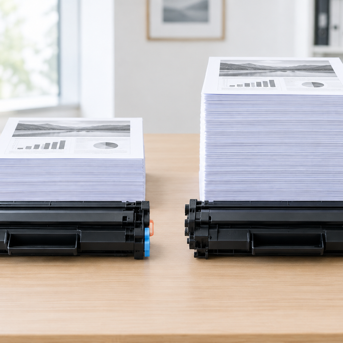Brother TN630 and TN660 toner comparison