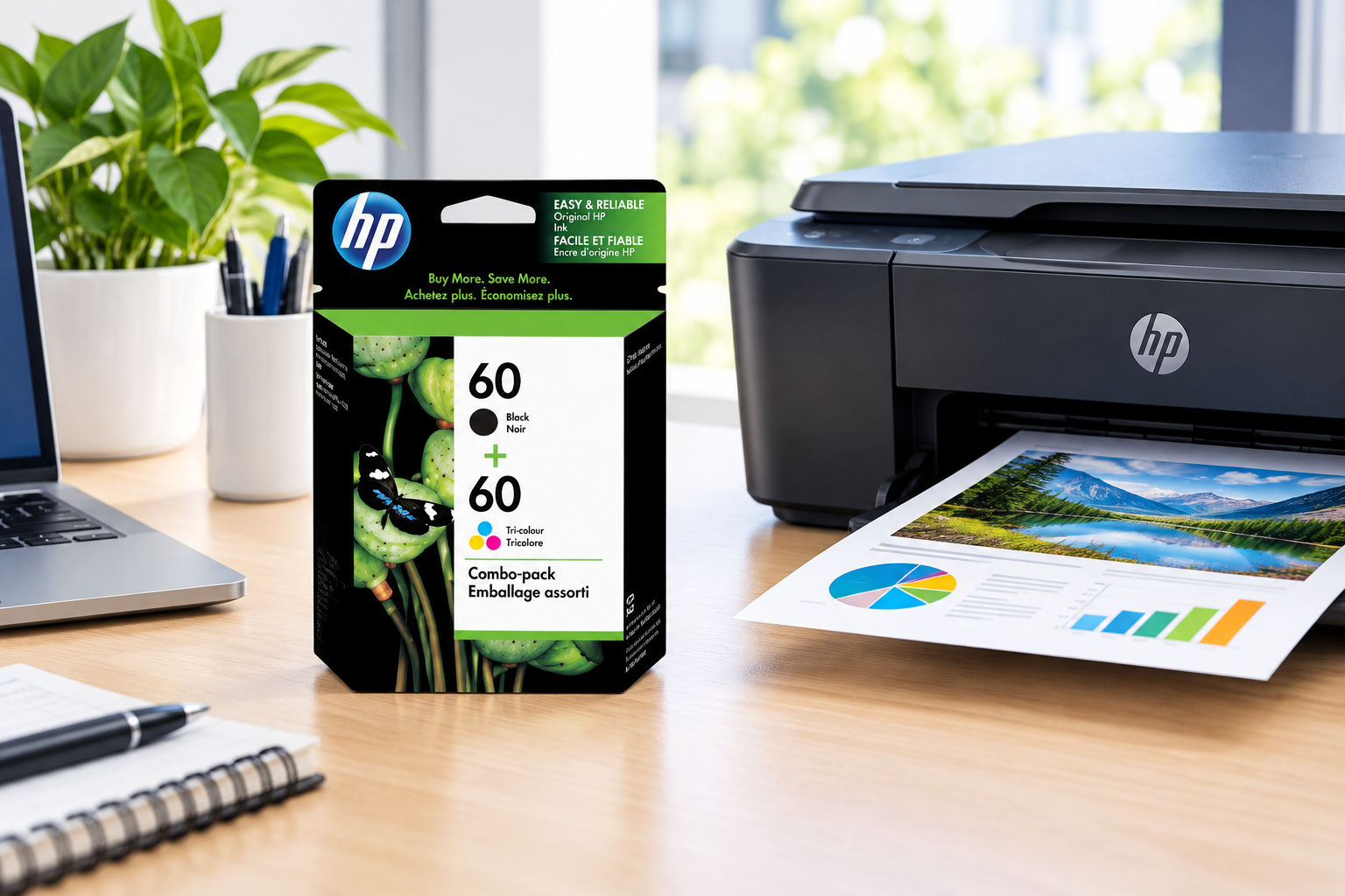 HP 60 Ink Cartridge Buying Guide: Black and Tri-Color Options