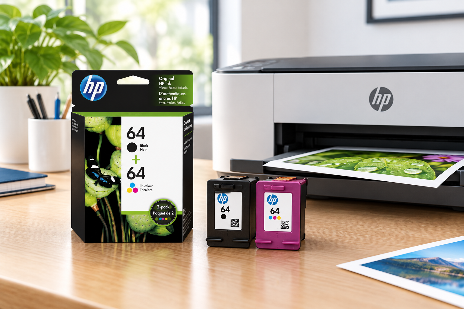 HP 64 Ink Cartridge Buying Guide: Find the Right Replacement