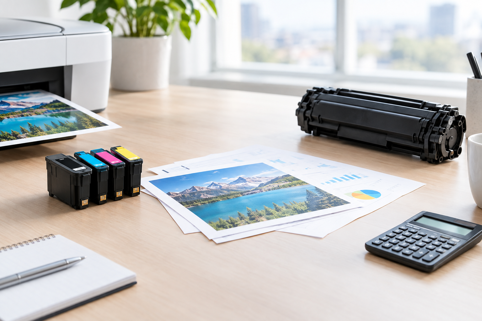 how long printer toner lasts