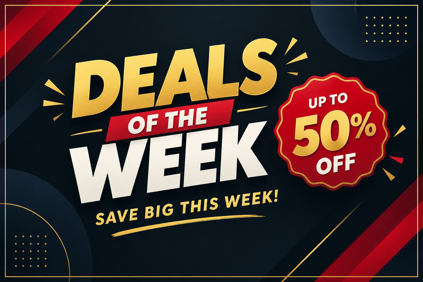Vonex Deals of the Week