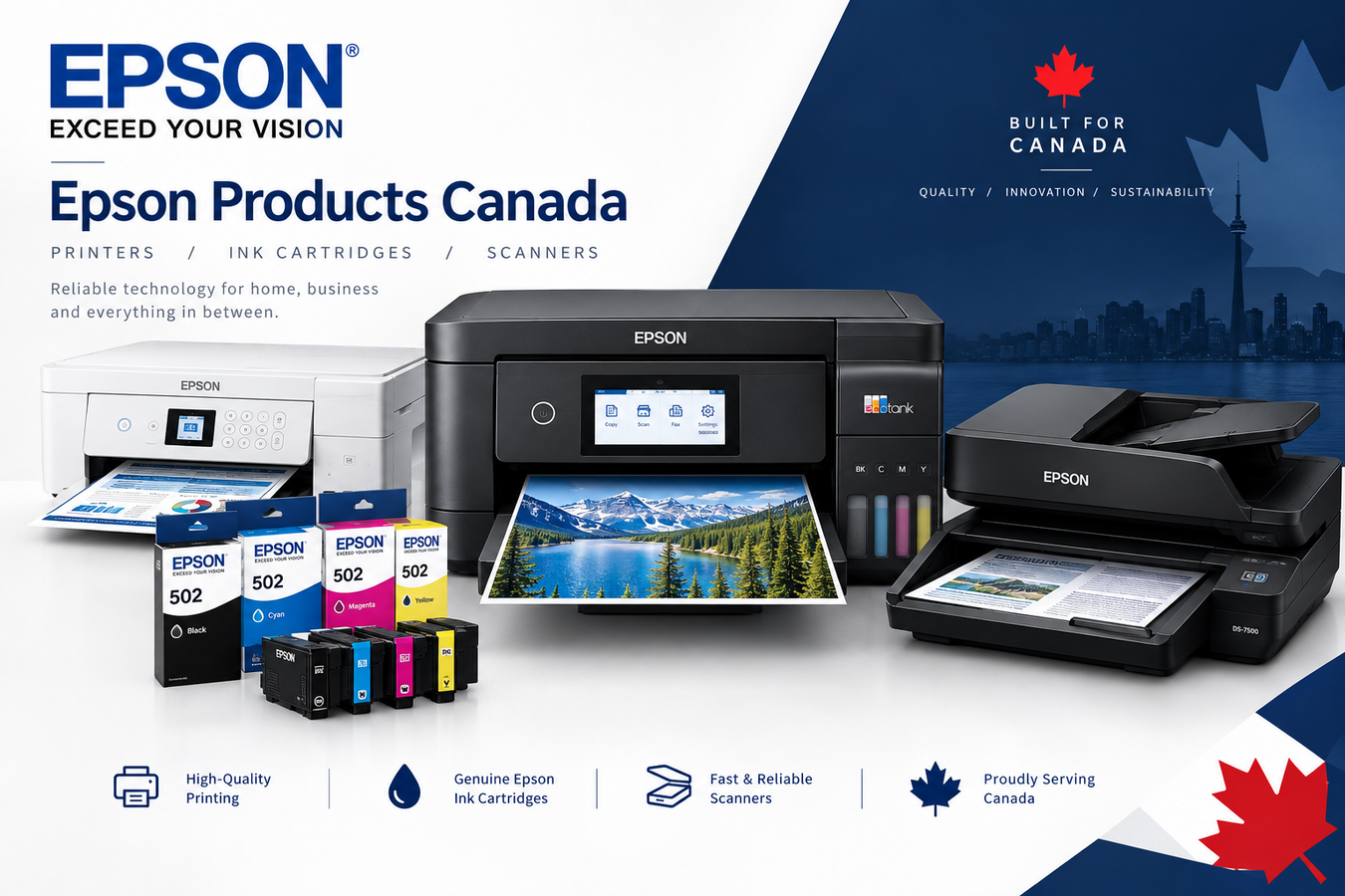 Epson Products Canada