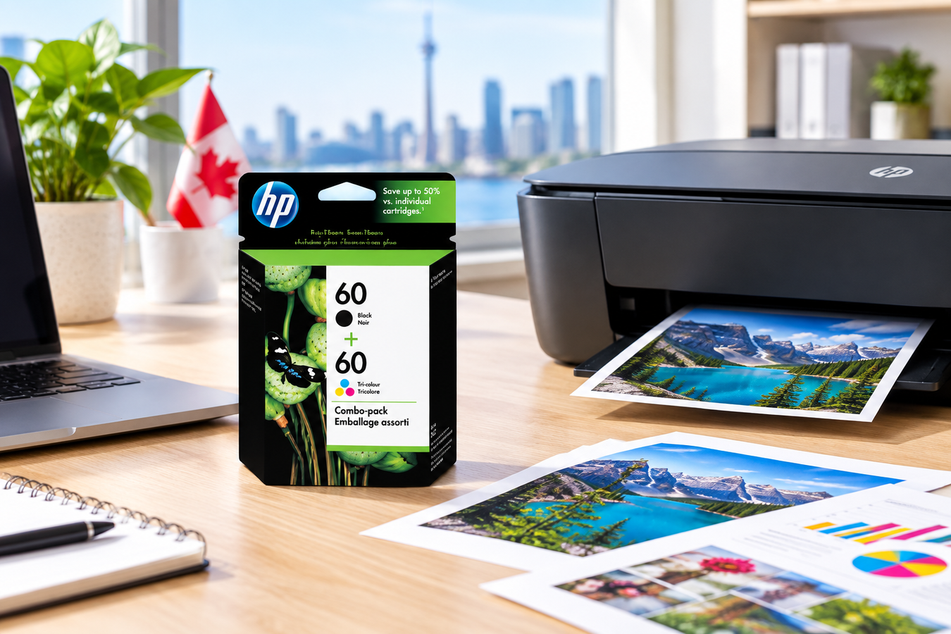 Printer ink cartridges for sale in Canada