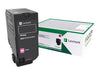 Lexmark 71C10M0 Original Magenta Return Programme Toner Cartridge – Toners | Lexmark