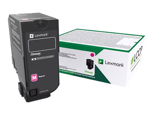 Lexmark 71C10M0 Original Magenta Return Programme Toner Cartridge – Toners | Lexmark