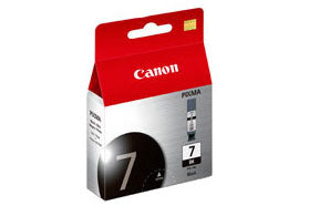 Canon PGI-7 BK Black Ink (2444B002)