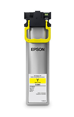 Epson T10W Yellow Ink Pack, High Capacity – Inkjets | Epson