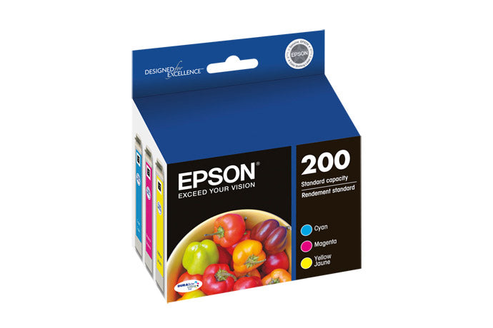 T200520S Epson 200 Durabrite Ultra Color Original Ink Cartridge – Inkjets | Epson