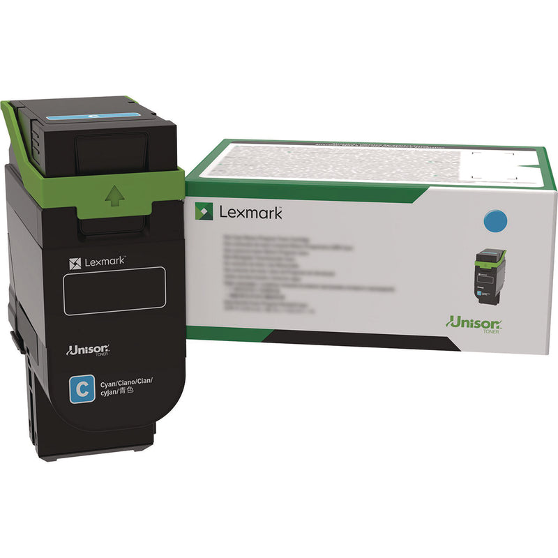 Lexmark 75M0H20 High Yield Cyan Toner Cartridge – Toners | Lexmark