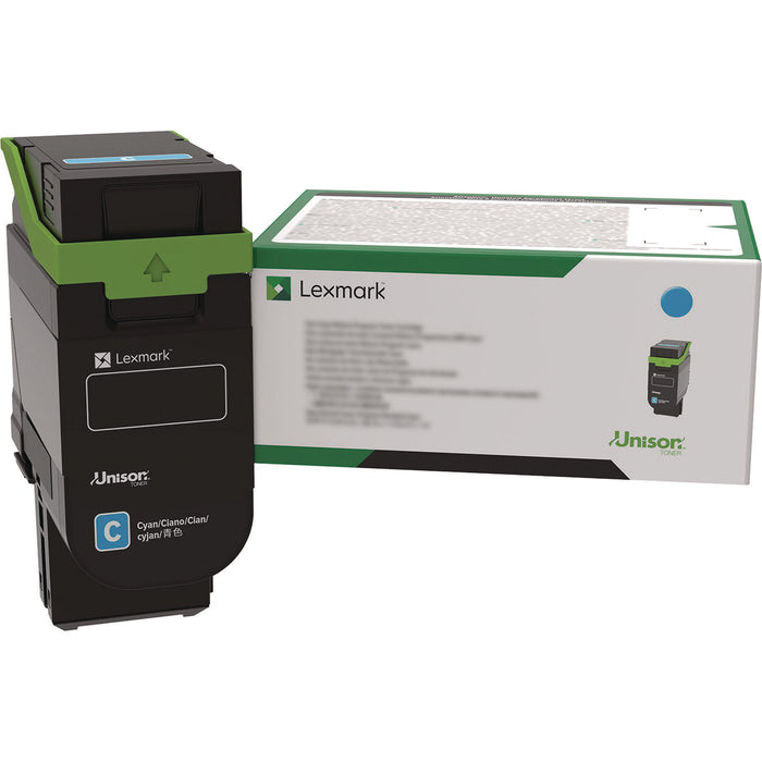 Lexmark 75M0H20 High Yield Cyan Toner Cartridge – Toners | Lexmark