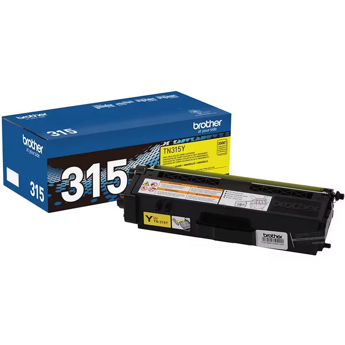 Brother Genuine TN315Y High-yield Yellow Toner Cartridge – Toners | Balloon Brand