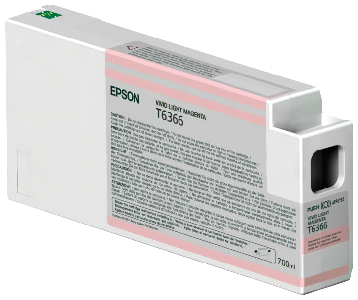 T636600 Epson Light Magenta Original Ink Cartridge – Inkjets | Epson