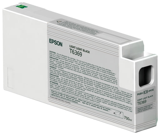 T636900 Epson HDR Light Light Black Original Ink Cartridge – Inkjets | Epson