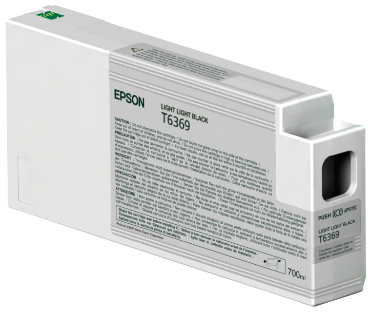 T636900 Epson HDR Light Light Black Original Ink Cartridge – Inkjets | Epson