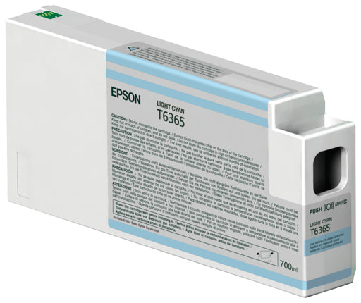 T636500 Epson Light Cyan Original Ink Cartridge – Inkjets | Epson