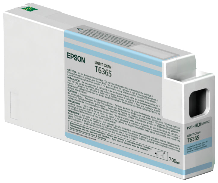T636500 Epson Light Cyan Original Ink Cartridge – Inkjets | Epson