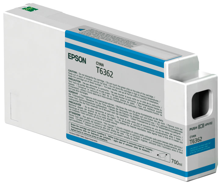 T636200 Epson UltraChrome HDR Cyan Original Ink Cartridge – Inkjets | Epson