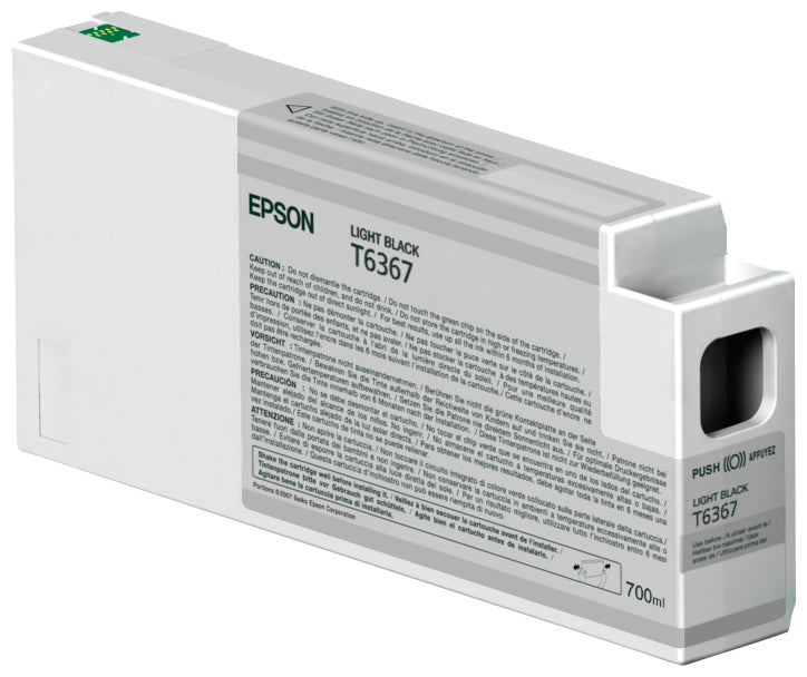 T636700 Epson HDR Black Original Ink Cartridge – Inkjets | Epson