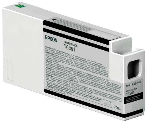 EPSON ULTRACHROME HDR PHOTO BLACK INK, 700ML, STYLUS – Inkjets | Epson
