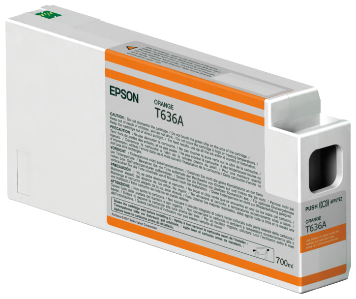 T636A00 Epson HDR Orange Original Ink Cartridge – Inkjets | Epson