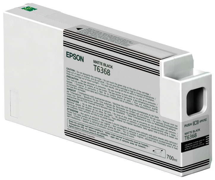 T636800 Epson HDR Matte Black Original Ink Cartridge – Inkjets | Epson