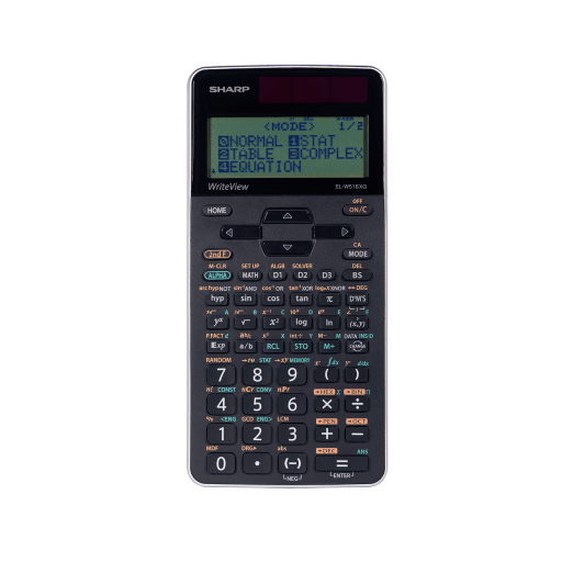SHARP ELW516XGSL WriteView Scientific Calculator, 640 functions – Calculators | SHARP Canada