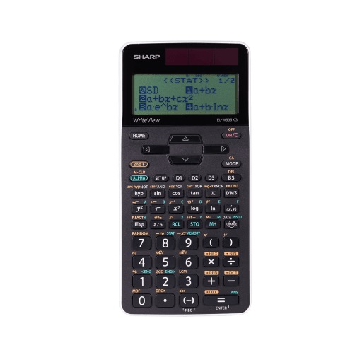 SHARP ELW535XGWH 422 Function 16-Digit Scientific Calculator – Calculators | SHARP Canada