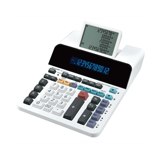 SHARP ELDP9001 12 DIGIT 5 LINE DISPLAY PAPERLESS PRINTING CALCULATOR – Calculators | SHARP Canada
