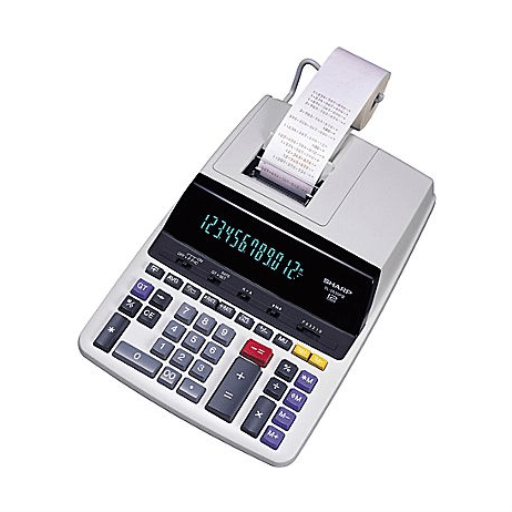 SHARP EL2630PIII COMMERCIAL 12-DIGIT 2-COLOUR PRINTING CALCULATOR – Calculators | SHARP Canada