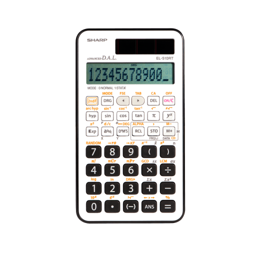 Sharp EL510RT 160 Function 10+1 Display Scientific Calculator – Calculators | SHARP Canada