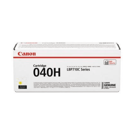 Canon 040H yellow toner cartridge high capacity – Non Moving | Canon