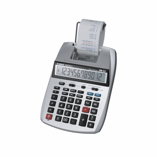 Canon? P23-DHV-3 Printing Calculator – Calculators | Canon